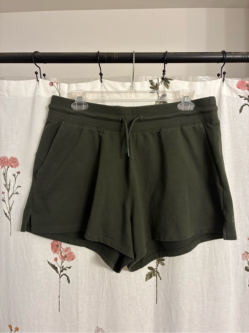 All In Motion Women’s Sweat Shorts Size Large